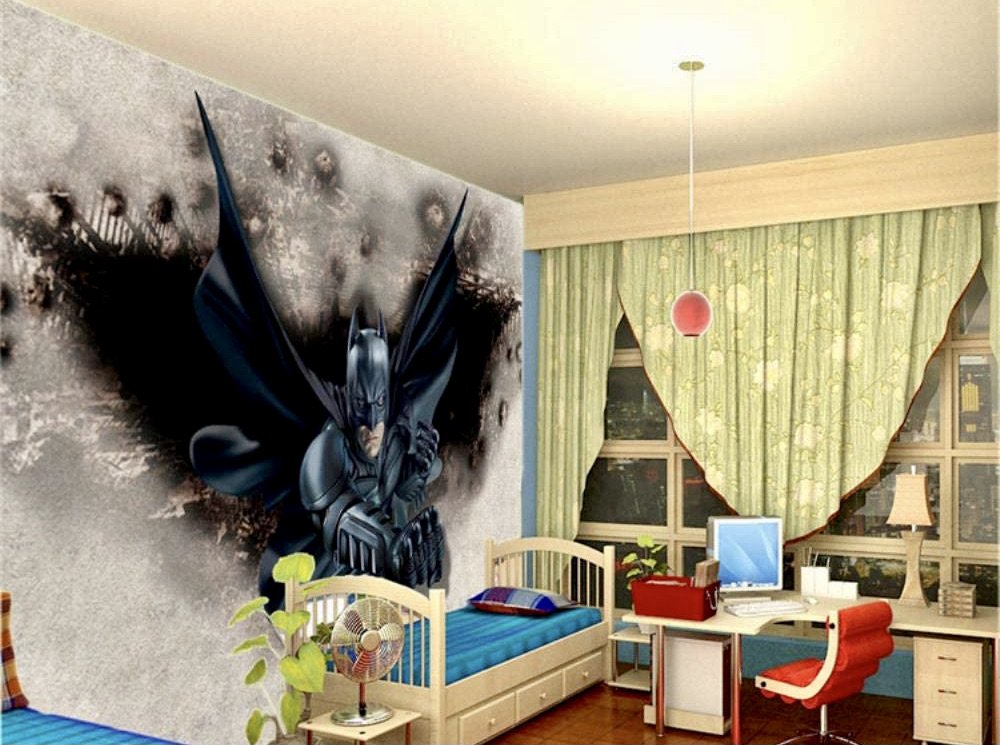 Papel Pintado Infantil Batman
