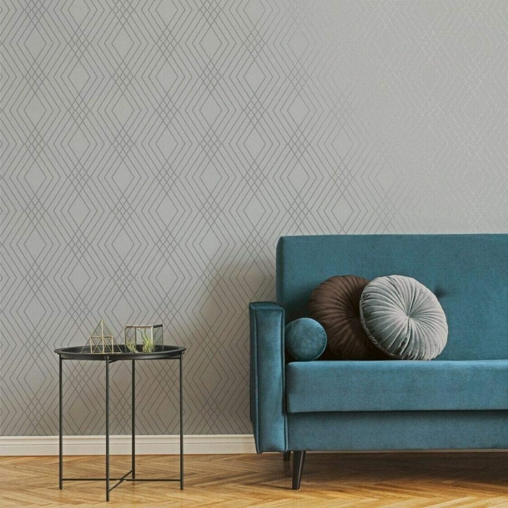 Papel pintado decorativo minimalista