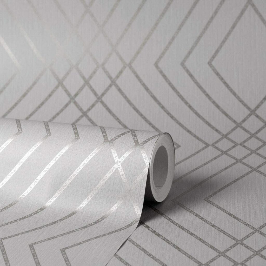 rollo de papel pintado minimalista